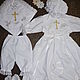 Крестильный набор "Чистота и Невинность" для девочки. Комплект для крещения. IrinaPomali. Интернет-магазин Ярмарка Мастеров.  Фото №2