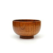Посуда handmade. Livemaster - original item Unabi wooden bowl D14 H8. Wooden bowl. Art. 2131. Handmade.