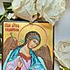 Holy Guardian Angel.Hand painted icon on gold. Icons. svetmiru. Online shopping on My Livemaster.  Фото №2