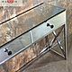 Заказать Консоль BELODONNA. BULL WULL FURNITURE. Ярмарка Мастеров. . Столы Фото №3