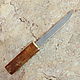 Mansi knife 'Partizan-3' h12mf stab.karelka. Knives. Artesaos e Fortuna. Online shopping on My Livemaster.  Фото №2
