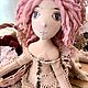 Оливия - кукла шарнирная. Шарнирная кукла. Olivia_knit. Ярмарка Мастеров.  Фото №11