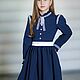 School dress Art.076. School uniforms. ModSister. Online shopping on My Livemaster.  Фото №2