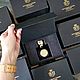 Box for Perfume, perfume, with lodgment and logo, Box1, Kirov,  Фото №1