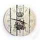 Часы настенные в стиле French Vintage, Часы классические, Санкт-Петербург,  Фото №1