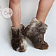Теплые чуни на цигейке "Wooly Feet", Угги, Лиссабон,  Фото №1