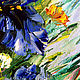 Irises oil on canvas. Pictures. Zabaikalie. My Livemaster. Фото №6