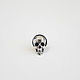 Значок Skull Pin I. Значок. The Vale of Tears. Интернет-магазин Ярмарка Мастеров.  Фото №2