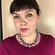 Бусы "Летние". Колье. IrinaBonua. Ярмарка Мастеров.  Фото №6