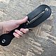 Боевая монетница-слэппер Пятница 13 из натуральной кожи. Монетницы. Iron Arm Leatherworks (Екатерина). Интернет-магазин Ярмарка Мастеров.  Фото №2