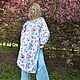  Пудровые розы. Платья. Елена. Бохо одежда 'Дело вкуса' (elena-delovkusa). Ярмарка Мастеров.  Фото №6