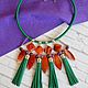 Necklace 'Bright accent', Necklace, Kolomna,  Фото №1