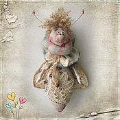 Куклы и игрушки handmade. Livemaster - original item interior doll: Butterfly. Handmade.