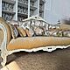 Диван новый в стиле Шинуазри с павлинами,Массив бука. Диваны. Karolina- Элитная Мебель. Интернет-магазин Ярмарка Мастеров.  Фото №2