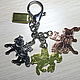 Order Keychain Three horses. anastasiya-5ix. Livemaster. . Amulet Фото №3