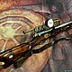 Ружьё в стиле стимпанк "Colonizer's Gun Steampunk". Атрибутика субкультур. Neformal-World (Alexander Rusanov). Ярмарка Мастеров.  Фото №11
