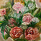  Oil painting Bouquet of flowers. Roses for you!. Pictures. sharaeva-elena. Online shopping on My Livemaster.  Фото №2