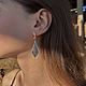 Серьги «Маленький Принц» из серебра 925 пробы с фианитами. Серьги-пусеты. Зорина Любовь. Интернет-магазин Ярмарка Мастеров.  Фото №2