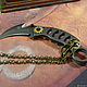 Нож тактический стимпанк"Knot knife", Ножи, Саратов,  Фото №1
