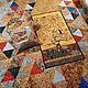 Patchwork Quilt GUSTAV KLIMT TREE. Blanket. loved patchwork. My Livemaster. Фото №8