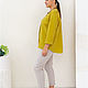Blouse made of muslin with embroidery olive oil color. Blouses. NATALINI. My Livemaster. Фото №4
