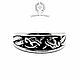 Заказать Винтаж: Кольцо CHROME HEARTS 1996 с кельтским орнаментом. США. Monsieur Quemado - Винтаж Аксессуары. Ярмарка Мастеров. . Кольца винтажные Фото №3