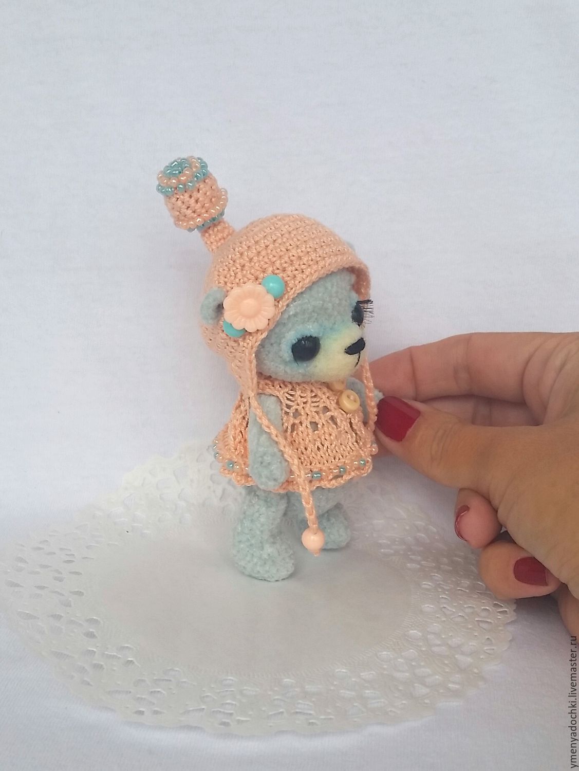 Мишка Мими в интернет-магазине на Ярмарке Мастеров | Мягкие игрушки ...