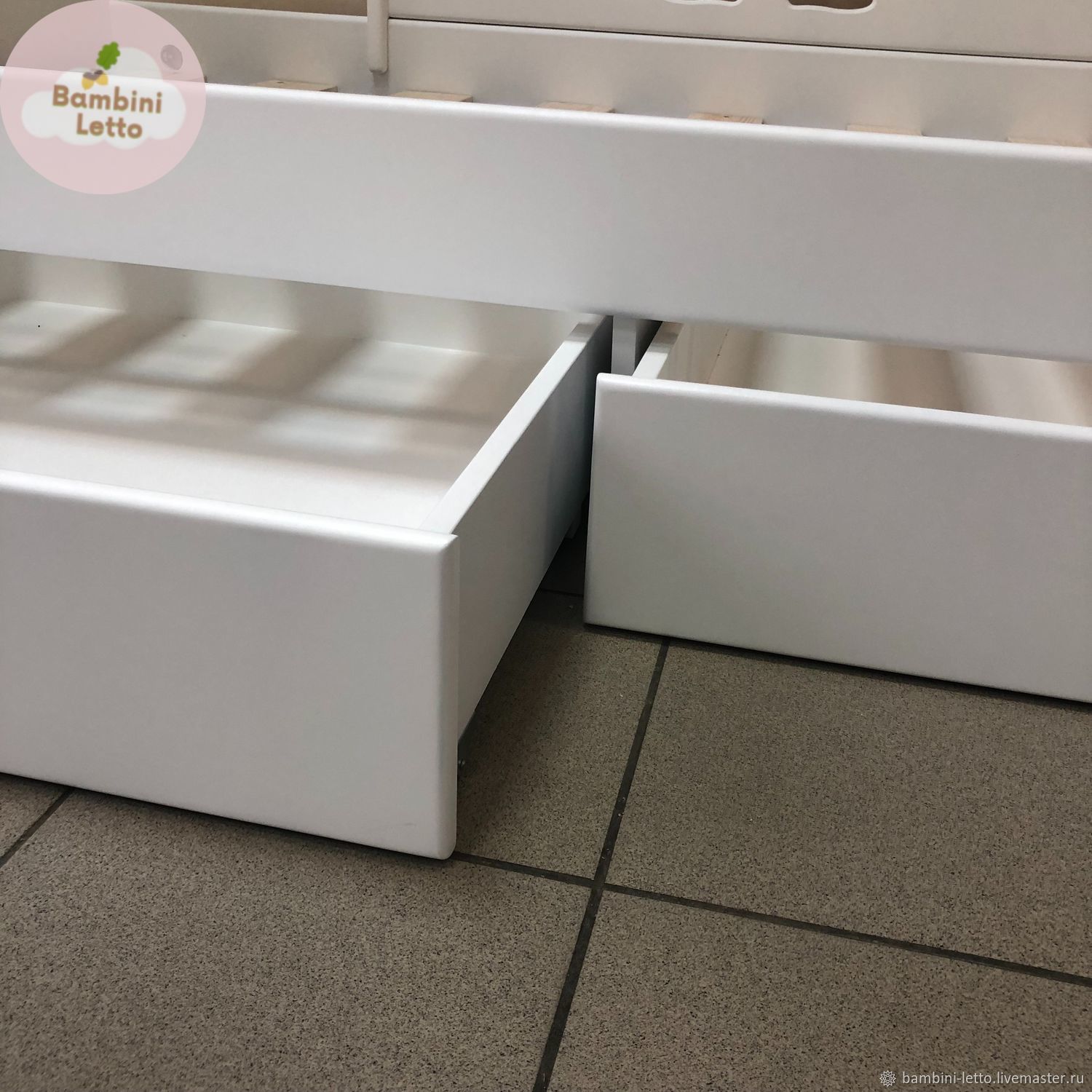 Кровать для девочки купить в интернет-магазине Ярмарка Мастеров по цене ...