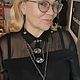 Комплект украшений Сет из четырёх предметов Горный хрусталь. Комплекты украшений. Украшения Женские радости. Ярмарка Мастеров.  Фото №4
