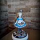 Фарфоровая Алиса в Стране Чудес, Шарнирная кукла, Самара,  Фото №1
