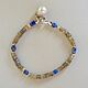 Bracelet made of Labradorite and Lapis Lazuli. Bead bracelet. A lovely near you !!!. Online shopping on My Livemaster.  Фото №2