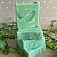  Зеленый твид мужское мыло с нуля. Мыло. Нимфея Нюся - мыло, свечи, подарки (NysenkaSOAP). Ярмарка Мастеров.  Фото №6