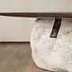 Заказать Стол из массива дерева и камня. RockWood Design. Ярмарка Мастеров. . Столы Фото №3