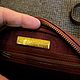 Винтаж:  Сумка через плечо Cartier из кожи бордо. Сумки винтажные. Chic bags. Ярмарка Мастеров.  Фото №5