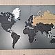 Заказать  Карта мира. Wooden3Dmap. Ярмарка Мастеров. . Карты мира Фото №3
