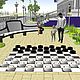 3d-визуализация проекта благоустройства территории. Дизайнерские услуги. Dizajn-byuro-metafora. Ярмарка Мастеров.  Фото №9