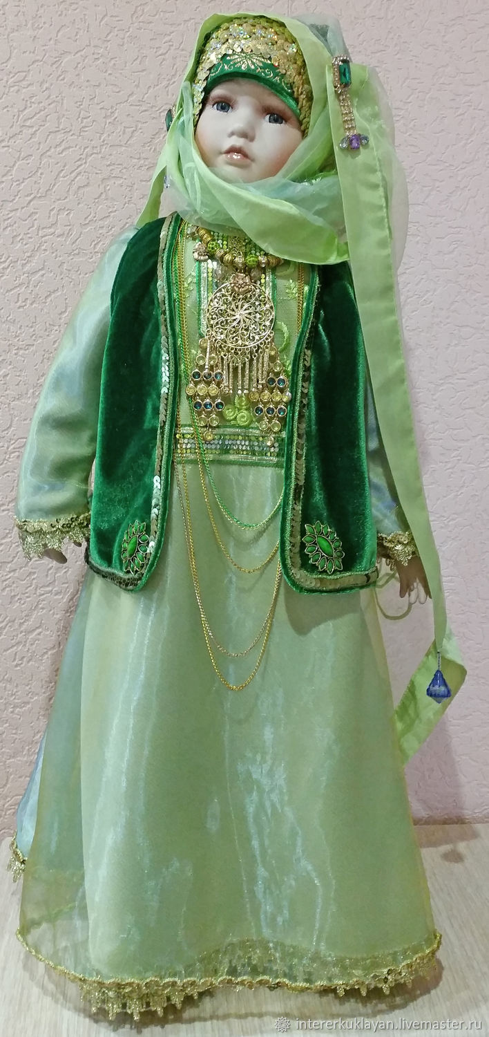 Татарский костюм для куклы