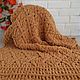 Knitted blanket for a newborn made of hypoallergenic yarn. Gift for newborn. komarovanata. Online shopping on My Livemaster.  Фото №2