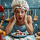 Кулинария для занятых / Быстрые и здоровые рецепты на каждый день. Мастер-классы. 'Vilvora'. Интернет-магазин Ярмарка Мастеров.  Фото №2