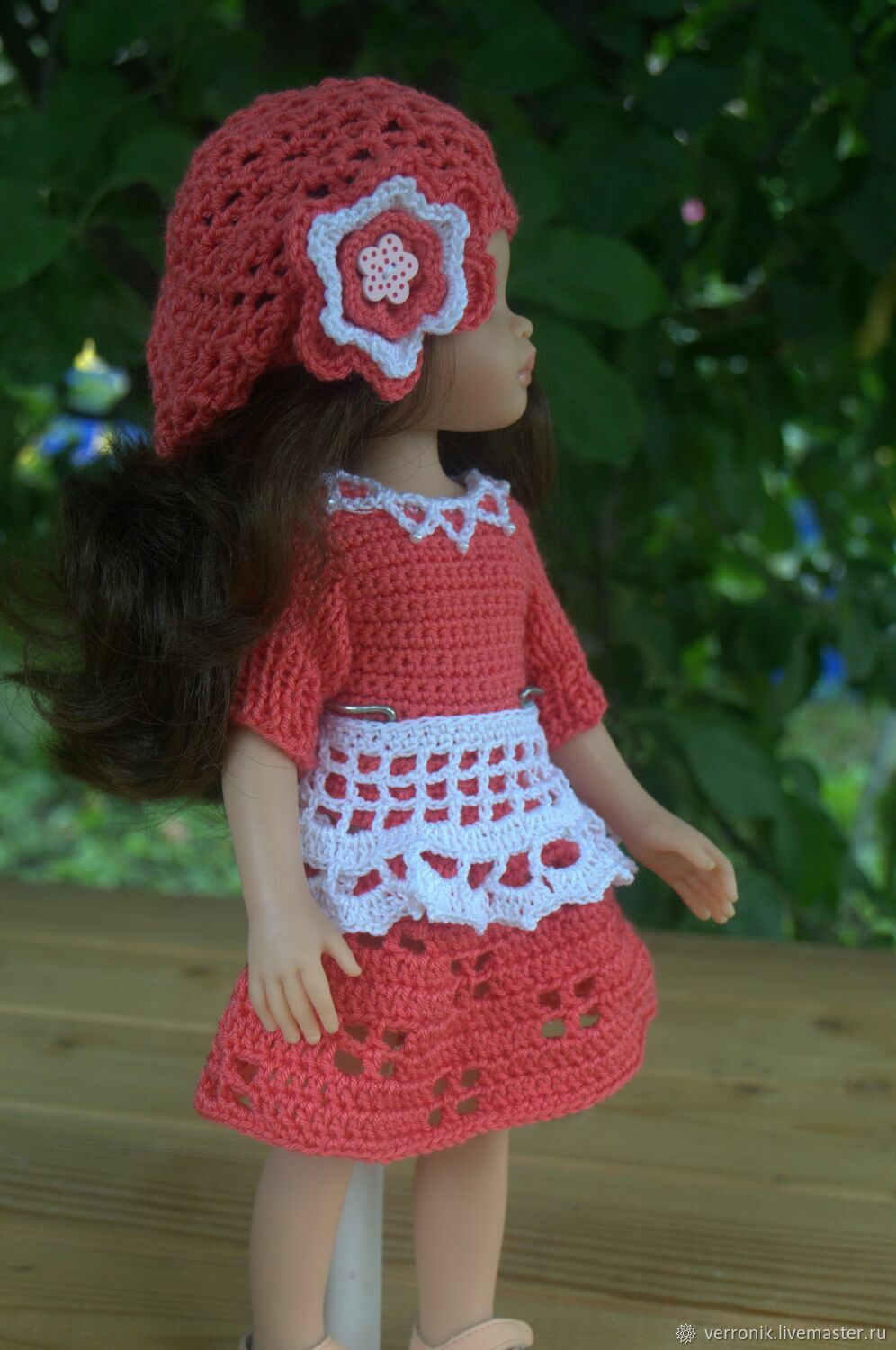 Комплект одежды для куклы Paola Reina "Красная шапочка" купить в ...