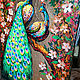 Paintings: Peacocks 'Beautiful duet'. Pictures. Alex Shirshov beautiful pictures (shirshovart). My Livemaster. Фото №6
