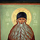 Wooden icon 'St. Maximus the Greek'. Icons. ikon-art. My Livemaster. Фото №4