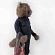 Заказать Авторская кукла кот. Кот в трениках. Анастасия Иванова (ivanova-dolls). Ярмарка Мастеров. . Куклы и пупсы Фото №3