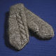 Order Double knitted children's mittens. Warm Yarn. Livemaster. . Mittens Фото №3
