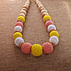 Juniper moms sling beads "Near the Sun". Slingbus. Moms beads. Online shopping on My Livemaster.  Фото №2
