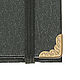 Y0023 Уголок для книг, блокнотов 16x16х4мм, бронза, Элементы для декупажа и росписи, Рыбинск,  Фото №1