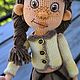 Кукла интерьерная вязаная. Интерьерная кукла. toys 01 (vitvoryau). Ярмарка Мастеров.  Фото №6
