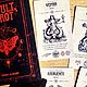 Заказать Оккультное Таро. Occult Tarot . Магия и Таро. Ярмарка Мастеров. . Карточные игры Фото №3
