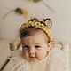 Венок на голову  Newborn Props, Реквизит для детской фотосессии, Краснодар,  Фото №1