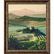 Oil painting Tuscany, summer landscape road to home. Pictures. olga-klim (olga-klim). Online shopping on My Livemaster.  Фото №2